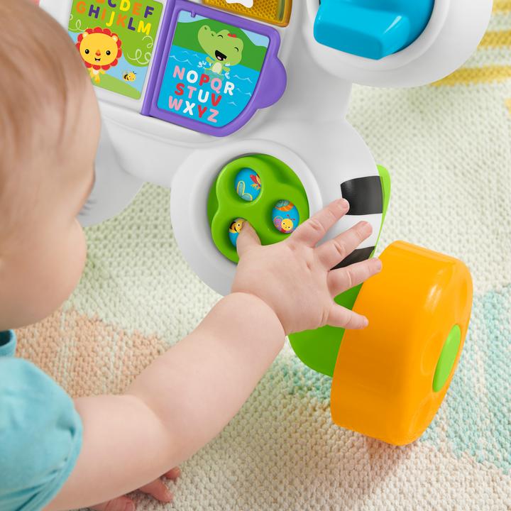 Actual product image Fisher-Price Learn with Me Zebra Walker