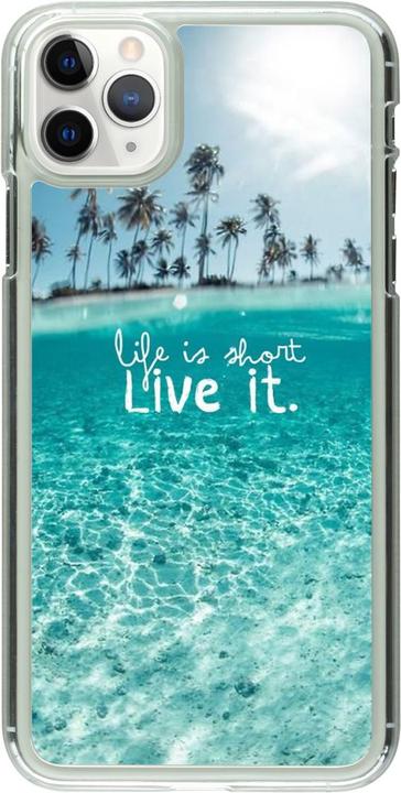 Produktbild PhoneLook Hülle transparent Summer 18 24 (Apple iPhone 11 Pro Max)
