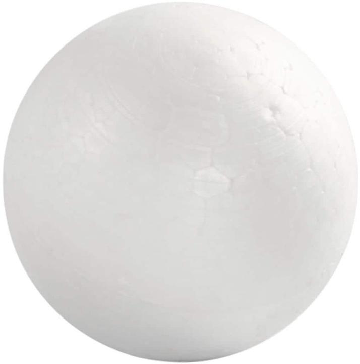 Immagine prodotto Creativ Company Palline di polistirolo da 6 cm, bianche, 50 pezzi