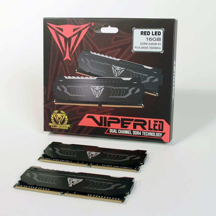 Produktbild Patriot PVLR416G266C5K Speichermodul GB DDR4 (2 x 8GB, 2133 MHz, DDR4-RAM, DIMM)