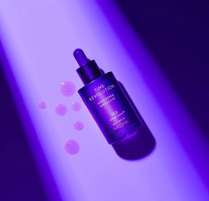 Immagine prodotto Missha Rivoluzione del tempo - Riparazione notturna (50 ml)