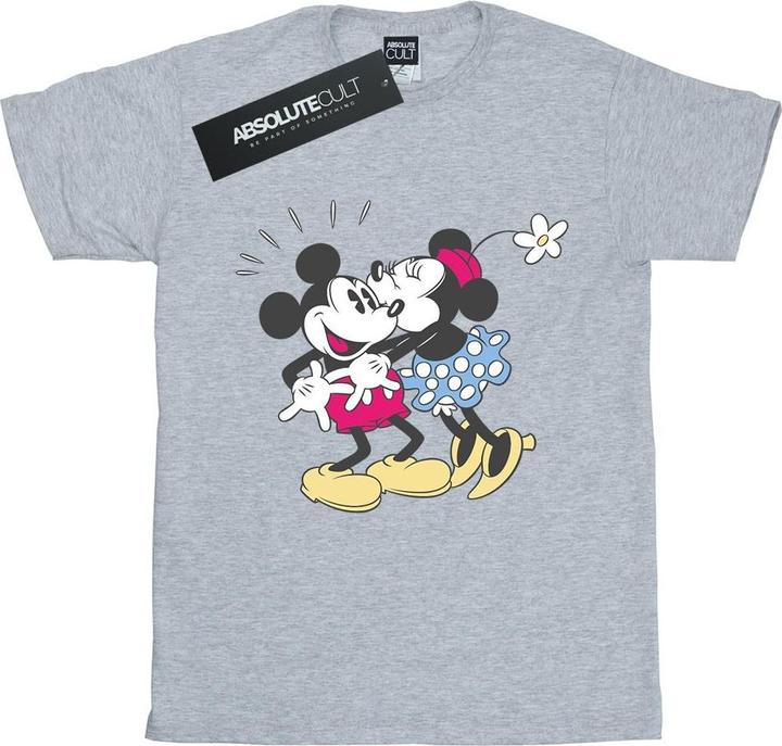 Disney Mickey And Minnie Mouse Kiss TShirt (3XL)