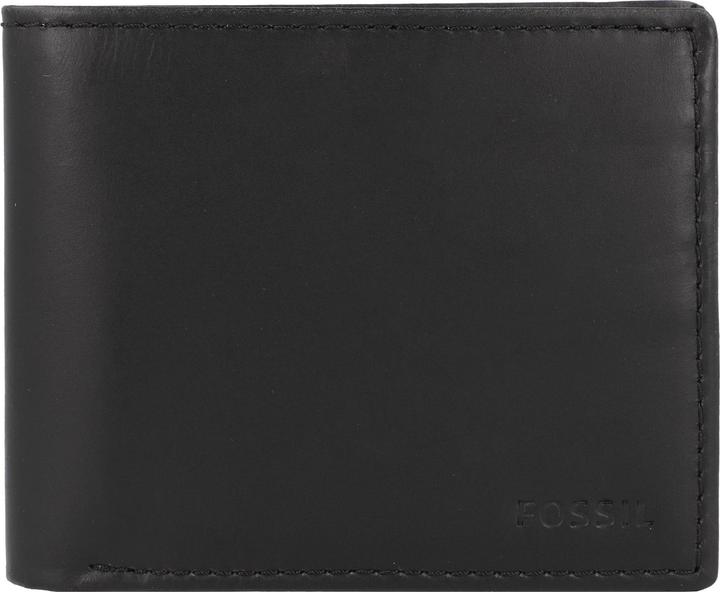 Actual product image Fossil Derrick wallet RFID protection leather 12 cm
