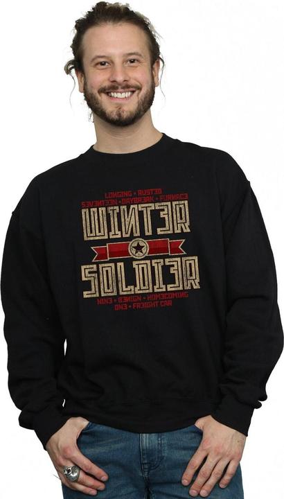 Produktbild Winter Soldier Trigger Badge Sweatshirt (4XL)