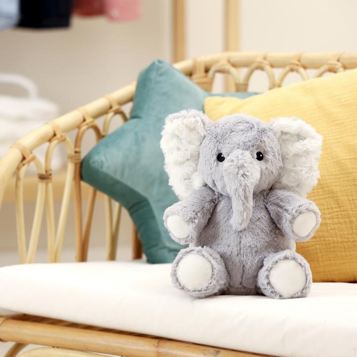 Actual product image Cloud B Cuddly Toy with Music Elephant Elli (27 cm)