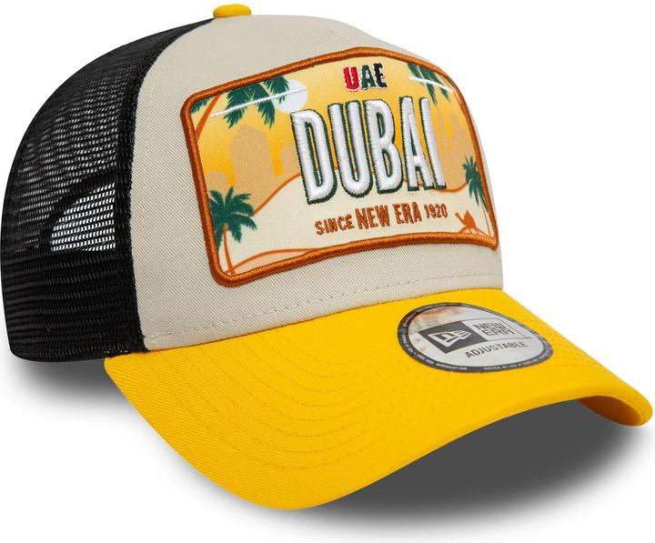 Actual product image New Era Trucker Cap - License Plate Uae Dubai (One size)
