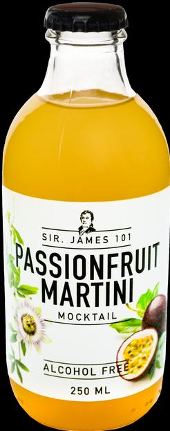 Sir. James 101 Passionsfrucht-Martini ohne Alkohol (1 x 25 cl)