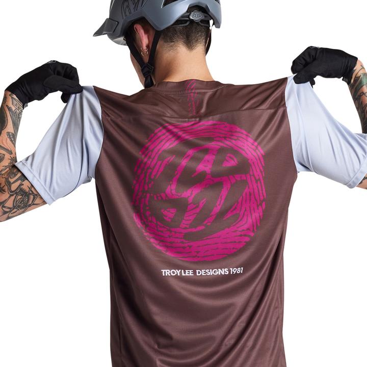 Image du produit Troy Lee Designs Flowline SS Jersey - Flipped (XL)