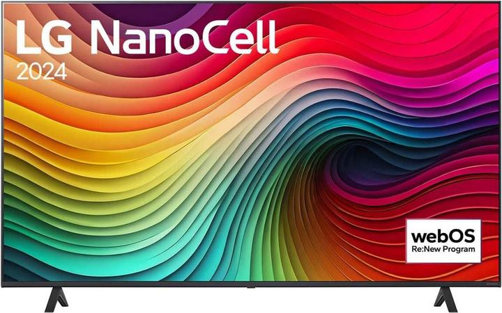 Produktbild LG TV 50NANO81T3A (50", NANO81, Nano-Cell, 4K, 2024)