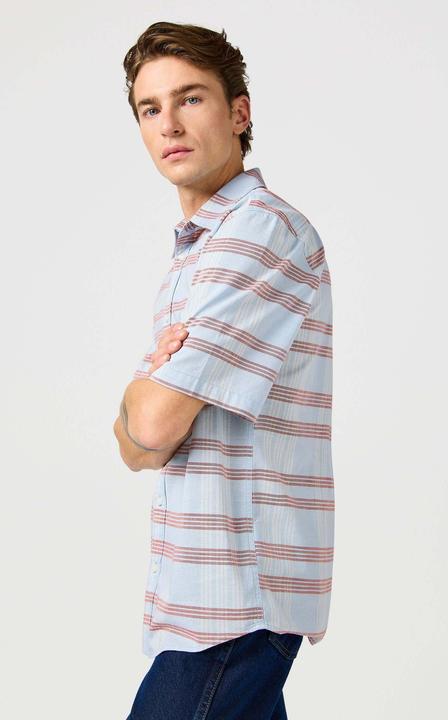 Actual product image Wrangler Kurzarmhemd Ss 1 Pkt Shirt (S)