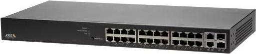 Axis T8524 24 Port PoE+ Switch, Managed (24 Ports)