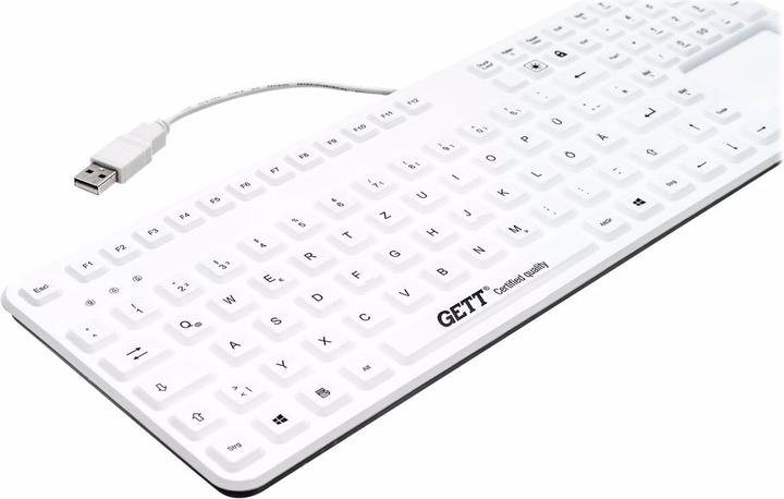Actual product image Gett GCQ CleanType Prime Panel+ (DE, Cable)