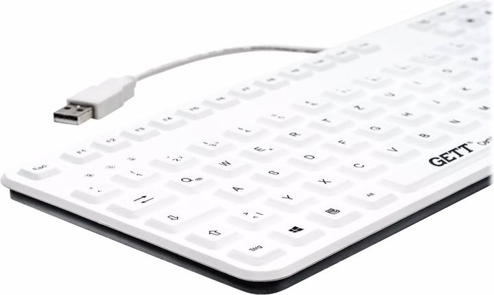 Actual product image Gett GCQ CleanType Prime Panel+ (DE, Cable)