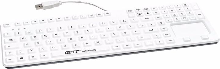 Actual product image Gett GCQ CleanType Prime Panel+ (DE, Cable)