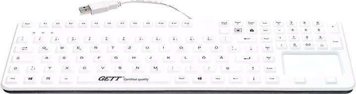 Actual product image Gett GCQ CleanType Prime Panel+ (DE, Cable)