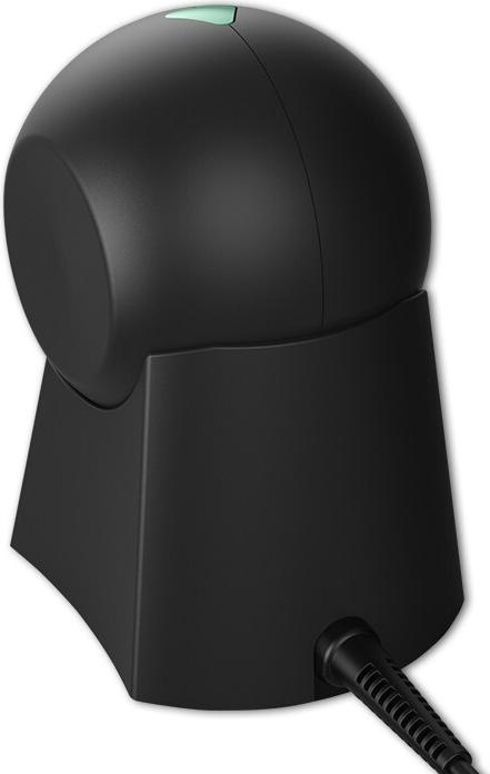Qoltec 50857 Wired desktop barcode scanner 1D | 2D (1D barcodes, 2D barcodes)