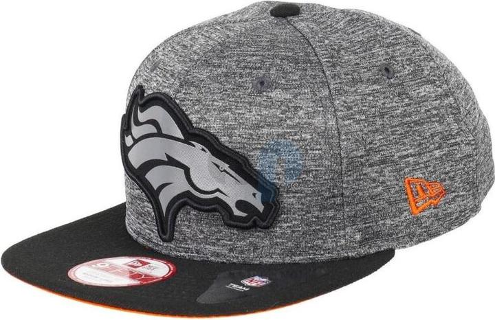 New Era NFL - Denver Broncos - Grey Collection 9Fifty Snapback Cap Grau SM (54, 55, 56, 57)