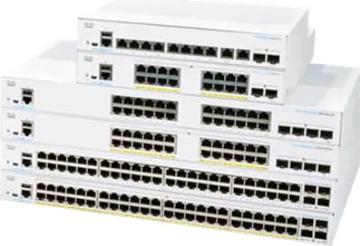Image du produit Cisco Switch CBS350-24T-4G-EU 28 Port (24 Ports)