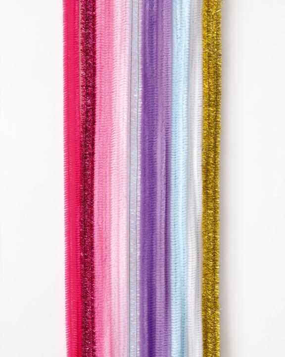 Produktbild Folia Pfeifenreiniger mehrfarbig Chenilledraht Unicorn Ø 8,0 mm 10 St. (0.50 m)