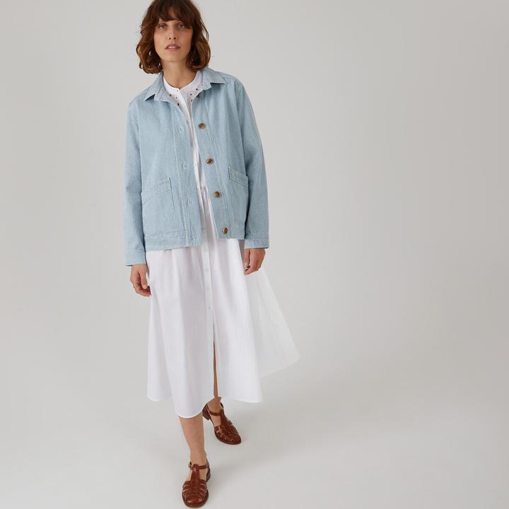 Actual product image La Redoute Collections Worker jacket with button fastening (L)