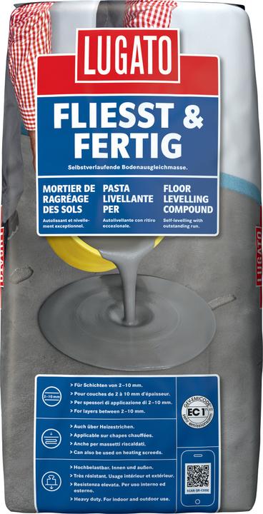Actual product image Lugato Flows Ready (20000 g)