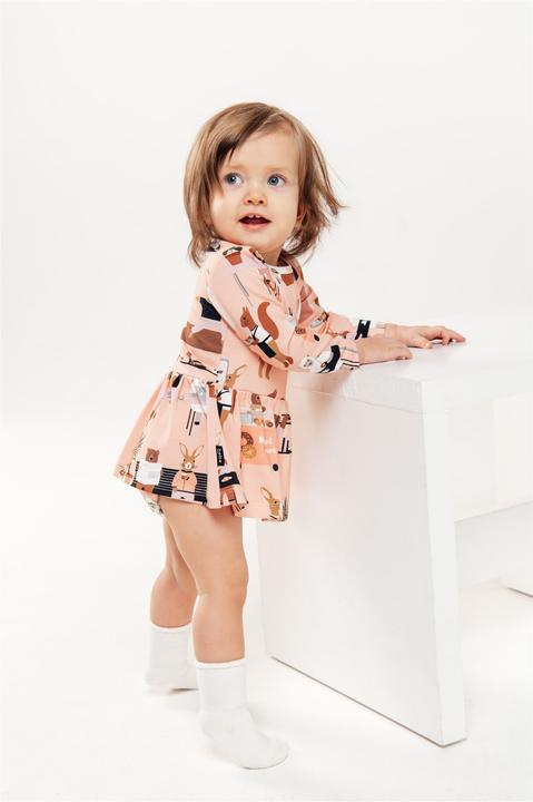 Produktbild Hebe Bodykleid mit Stadtaufdruck (74, 80)