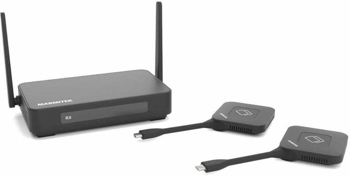 Actual product image Marmitek Präsentations-System Stream 4K Pro Kit, Gewicht: 170 g (50 m, HDMI 2.0, Video Upscaling 4k)