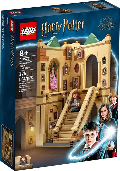 Produktbild LEGO Hogwarts Treppenhaus (40577, LEGO Harry Potter)