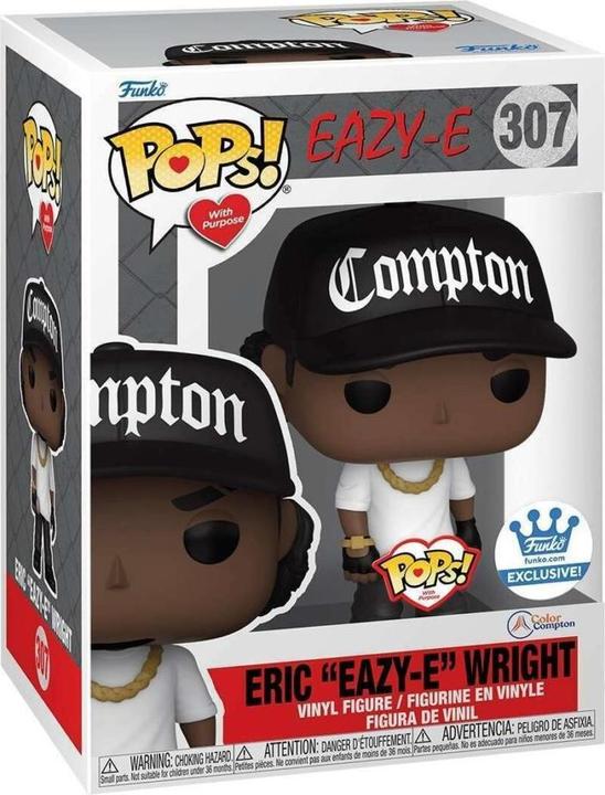 Actual product image Funko POP! Eric "Eazy-E" Wright (Compton)