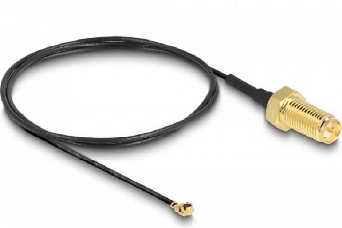 Produktbild Delock I-PEX / RP-SMA Antennenanschluss, 50cm (Antennenkabel)
