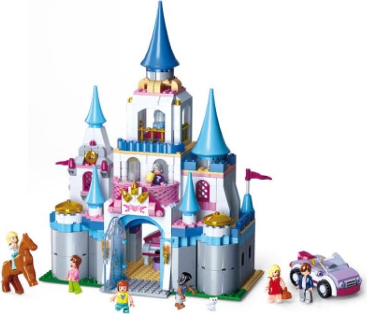 Produktbild Sluban Blocks Girls Dream Castle 815 PC