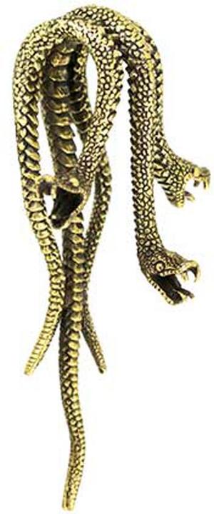 Image du produit Star Piercing Threadless Tige de banane argentée (Laiton)