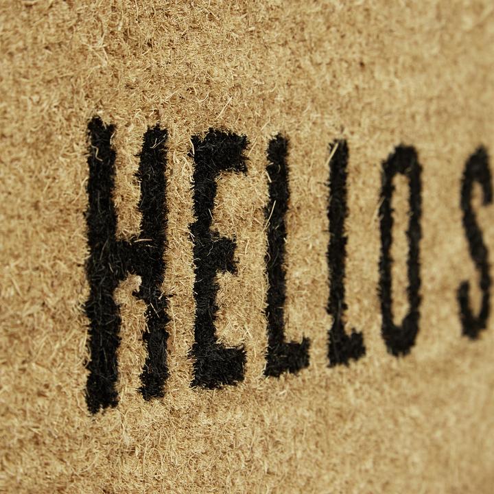 Actual product image Relaxdays Hello Sunshine (75 x 25 x 1.5 cm)