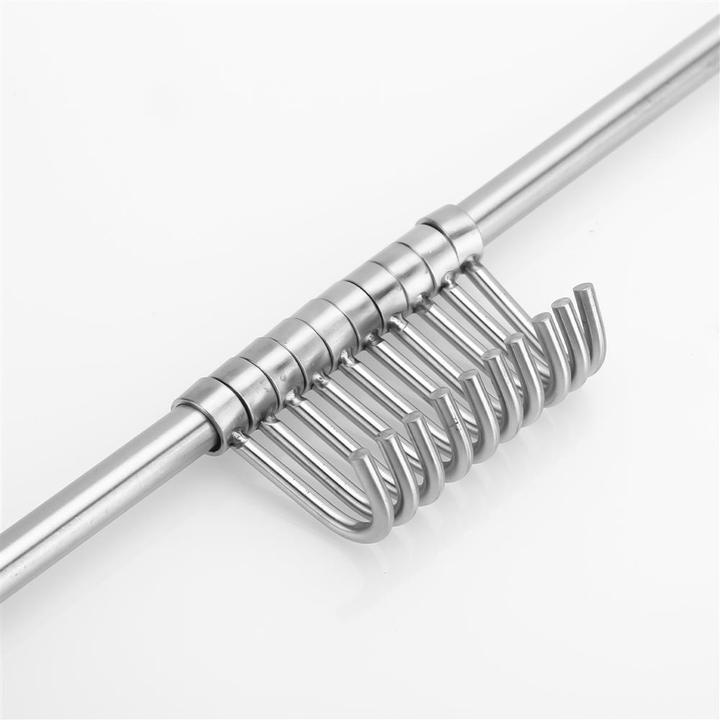 Produktbild Intirilife Hängeleiste mit 10 Haken