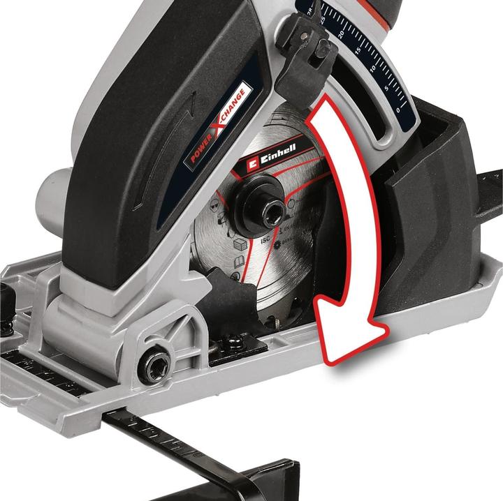 Productafbeelding Einhell TE-CS 18/89 Li Solo