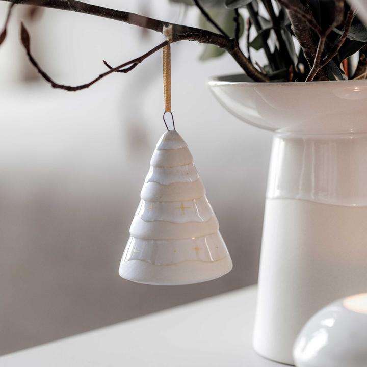 Actual product image Like. by Villeroy & Boch Winter Glow Ornamente Tannenbaum (6 -part)