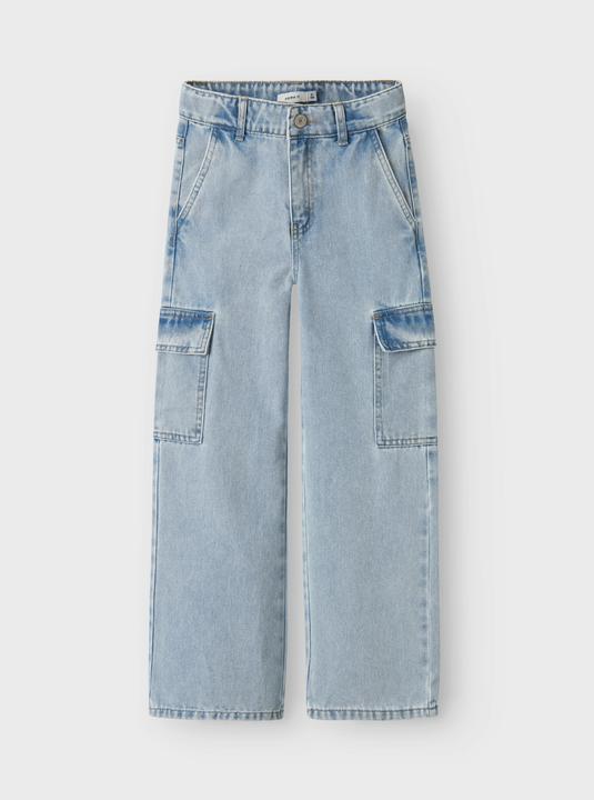 Produktbild Name it Nkfrose Hw Wide Cargo Jeans 6190-Bs Noos (134)