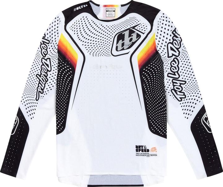 Troy Lee Designs SE Ultra Jersey, Optic, white, L (L)