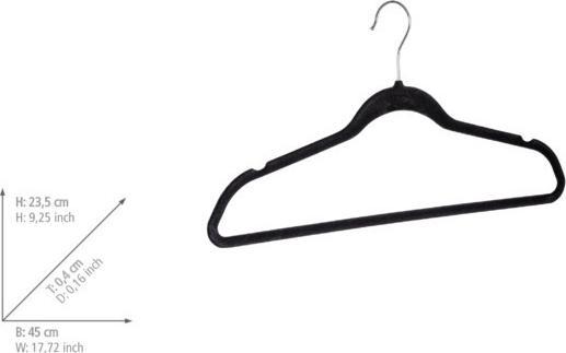 Actual product image Wenko Coat hanger (5 x)