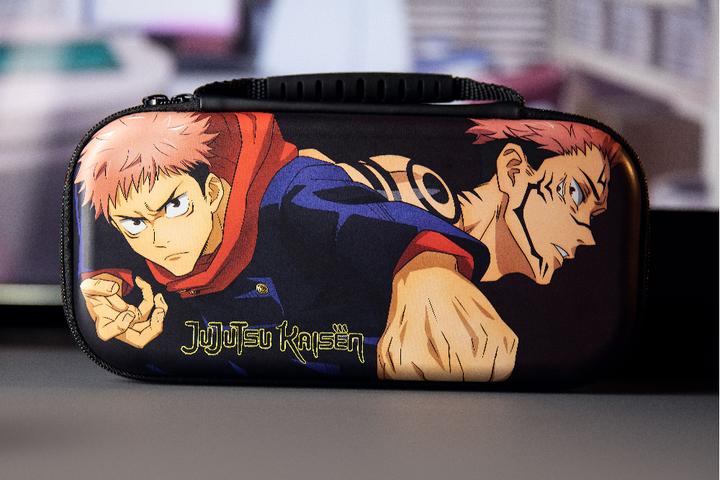 Actual product image Konix Jujutsu Kaisen Pro Carry Bag (Switch Lite, Switch OLED, Switch)