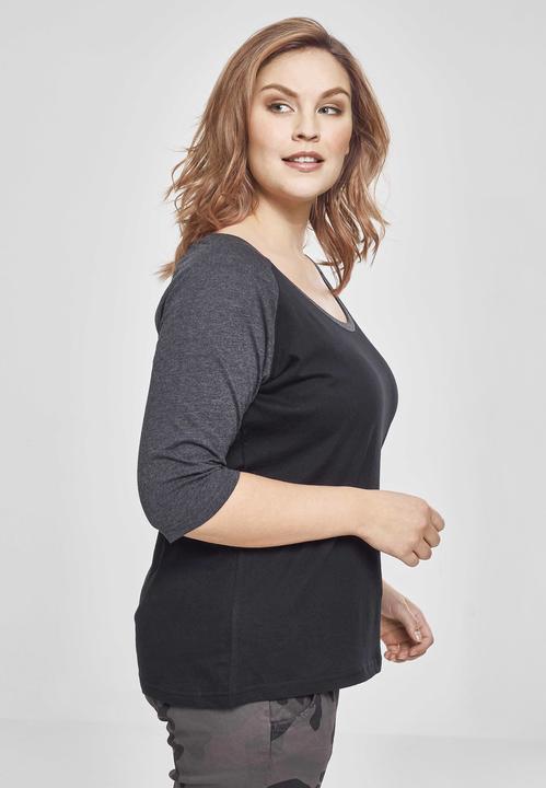Actual product image Urban Classics Ladies 3/4 Contrast Raglan Tee (S)