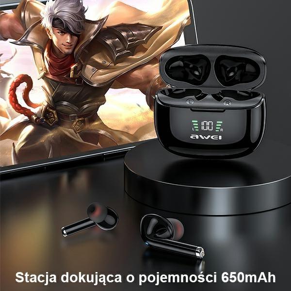 Produktbild Awei Kabellose Bluetooth Kopfhörer (ANC, 58 h, Kabellos)