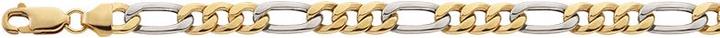 Actual product image Muau Ruby (21 cm, 750/18 K Yellow gold, 750/18K white gold)