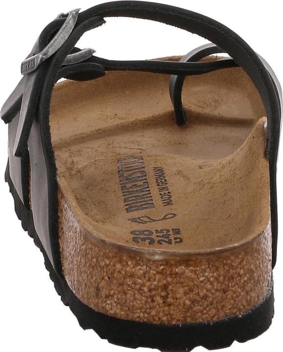 Actual product image Birkenstock Mayari oiled nubuck leather normal (40)
