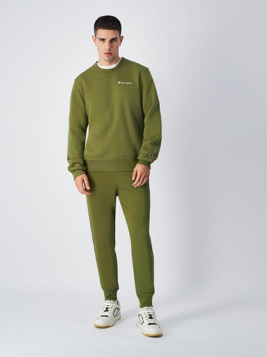 Image du produit Champion Spodnie męskie Rib Cuff Pants oliwkowe 220301 GS573 L (L)