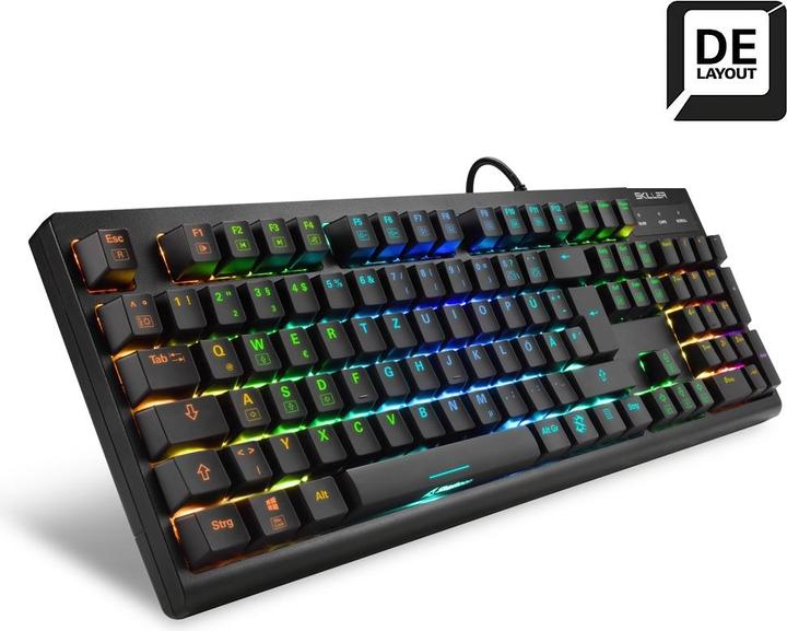 Produktbild Sharkoon Skiller SGK30 (DE, Kabelgebunden)