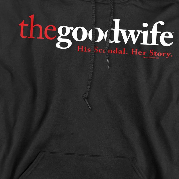 Immagine prodotto The Good Wife Felpa con Cappuccio Logo Uomo (XXL)