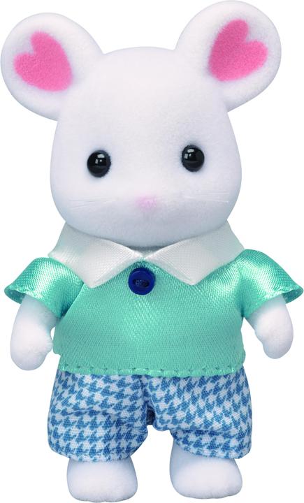 Actual product image Sylvanian Families Marshmallow Mouse Family