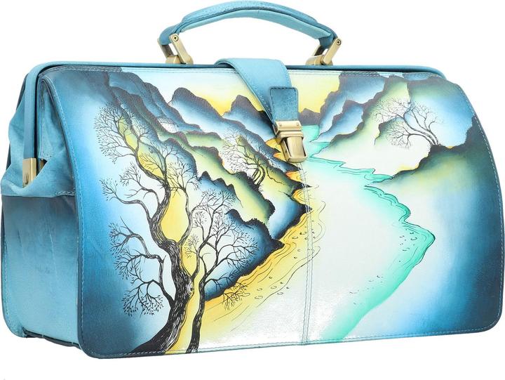 Greenland Nature Art+Craft Doktorkoffer Leder 37 cm (170 l, Handgepäck (bis 50l))