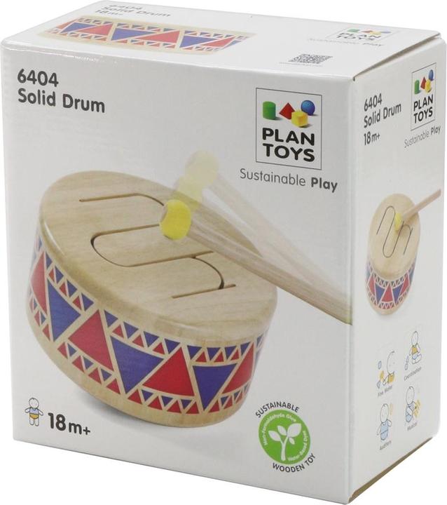 Actual product image Plantoys Drum (German)